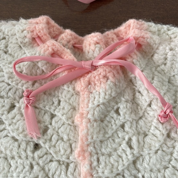 Knit baby set - Picture 6 of 6